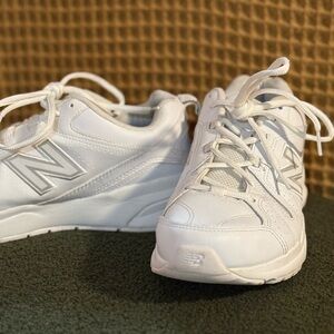 New Balance Mens ' White Sneakers